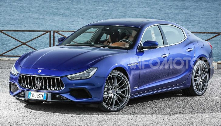 Maserati Ghibli Hybrid 2020