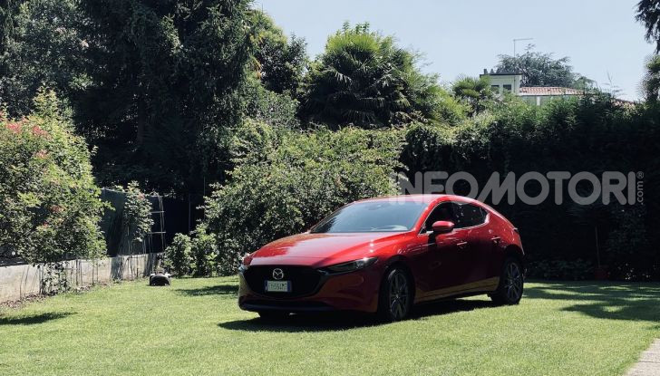Test Drive Mazda3 2.0 da 180 cv Mild Hybrid - Foto 7 di 21