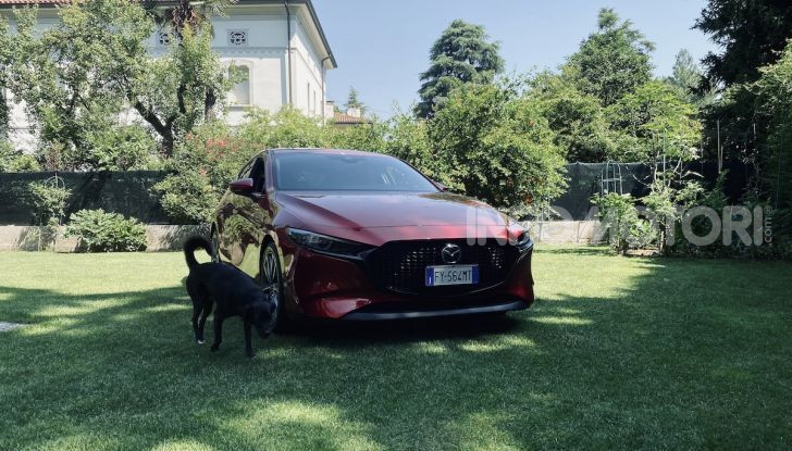 Test Drive Mazda3 2.0 da 180 cv Mild Hybrid - Foto 4 di 21