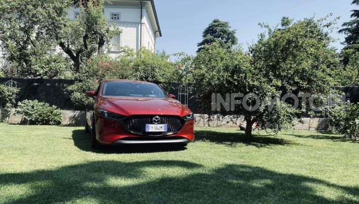 Test Drive Mazda3 2.0 da 180 cv Mild Hybrid - Foto 19 di 21