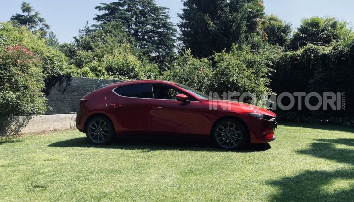 Test Drive Mazda3 2.0 da 180 cv Mild Hybrid - Foto 21 di 21