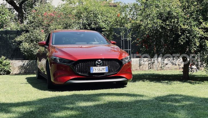 Test Drive Mazda3 2.0 da 180 cv Mild Hybrid - Foto 1 di 21