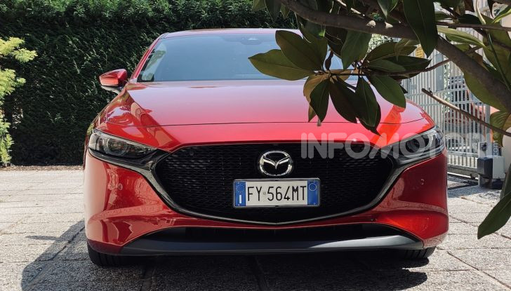Test Drive Mazda3 2.0 da 180 cv Mild Hybrid - Foto 3 di 21