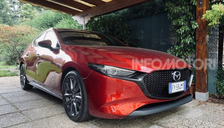Test Drive Mazda3 2.0 da 180 cv Mild Hybrid - Foto 5 di 21