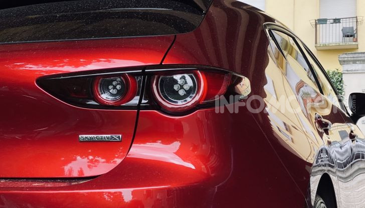 Test Drive Mazda3 2.0 da 180 cv Mild Hybrid - Foto 17 di 21