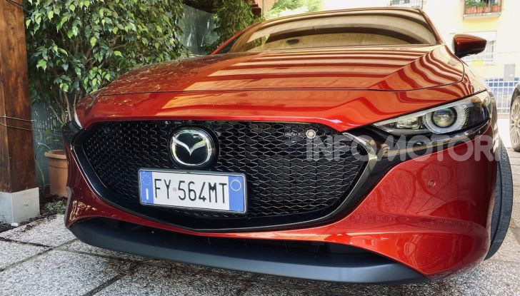 Test Drive Mazda3 2.0 da 180 cv Mild Hybrid - Foto 13 di 21