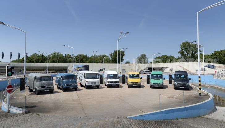 Mercedes Sprinter 25 anni 2020