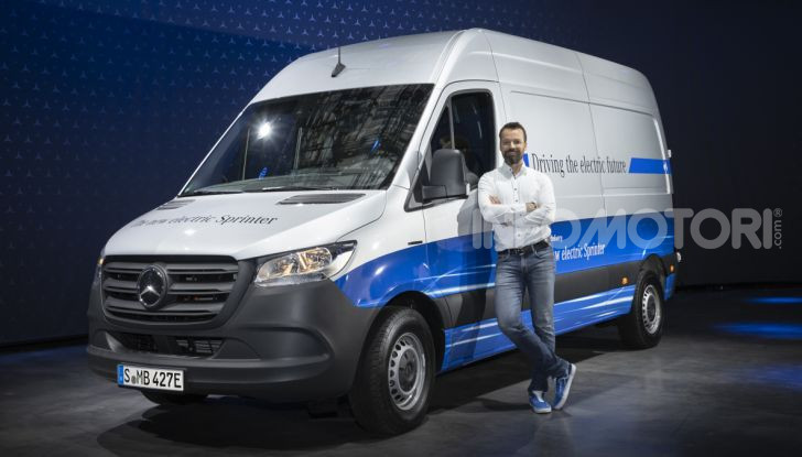 Mercedes Sprinter 25 anni 2020