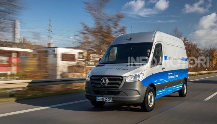 Mercedes Sprinter 25 anni 2020