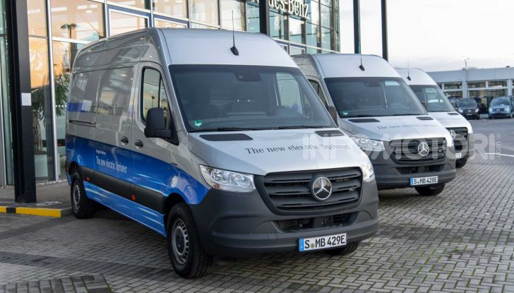 Mercedes Sprinter 25 anni 2020