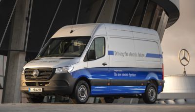 Mercedes Sprinter: dal 1995 trasporti e consegne in tutto il mondo