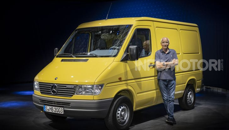Mercedes Sprinter 25 anni 2020