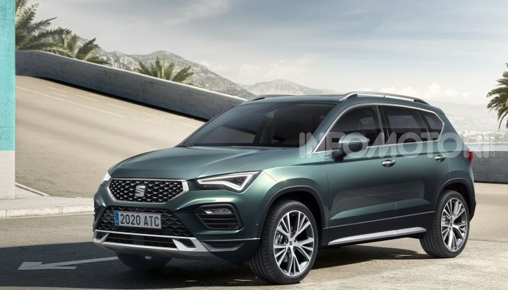 Nuova Seat Ateca 2020