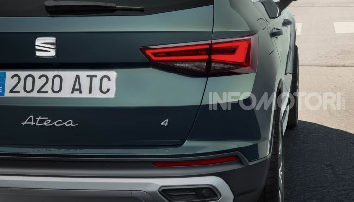 Nuova Seat Ateca 2020