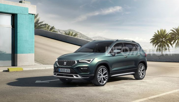Nuova Seat Ateca 2020