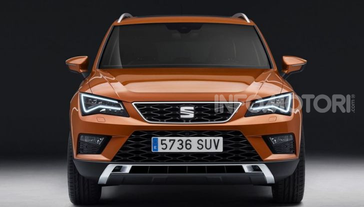 Nuova Seat Ateca 2020