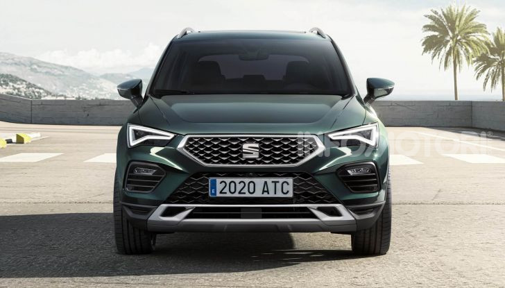 Nuova Seat Ateca 2020