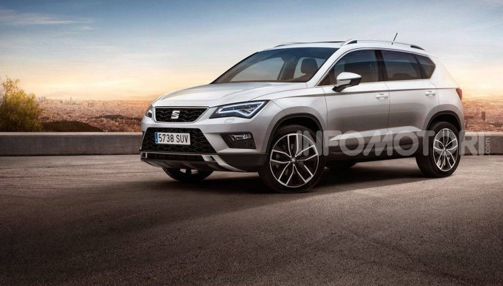 Nuova Seat Ateca 2020