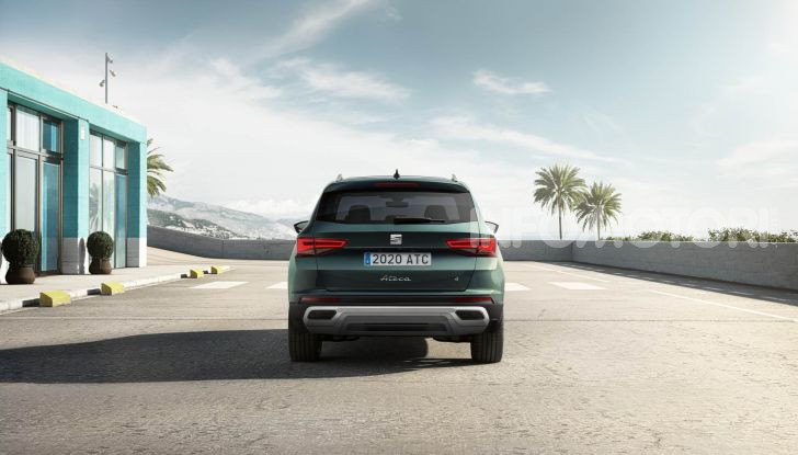 Nuova Seat Ateca 2020