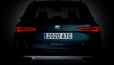 Nuova Seat Ateca 2020 Restyling: nuovo frontale e strumentazione digitale