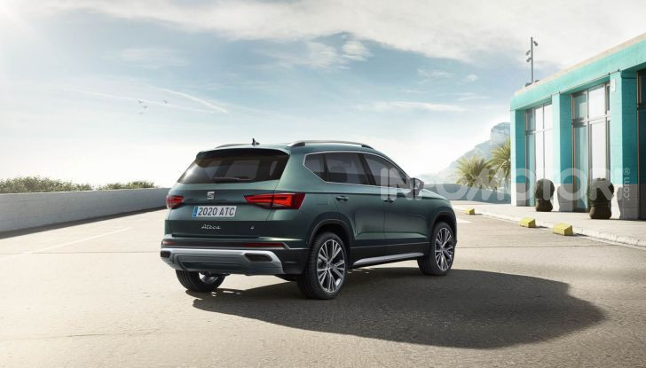 Nuova Seat Ateca 2020