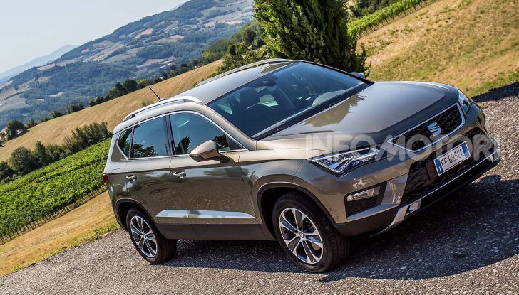 Nuova Seat Ateca 2020