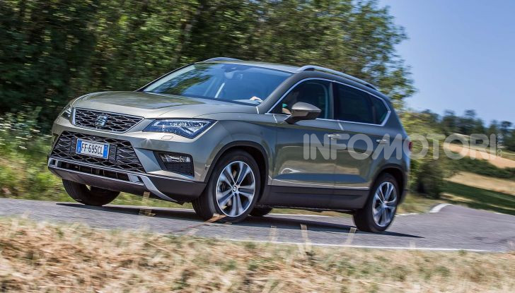 Nuova Seat Ateca 2020