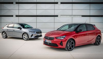 Opel Corsa-e 2020: la gamma si estende con la versione GS Line