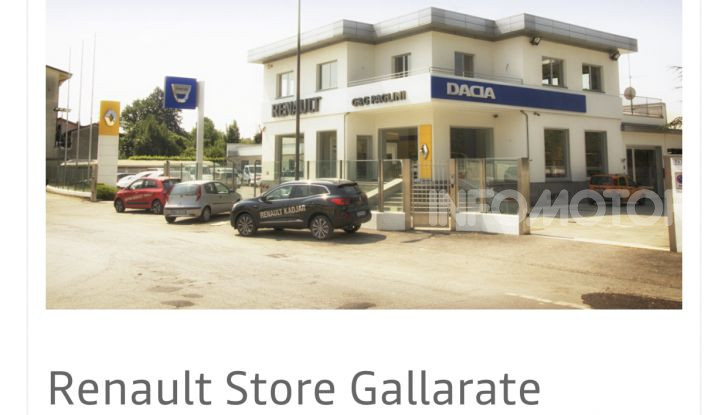 Giorgio Paglini, Concessionaria Renault Dacia ci racconta la sua ripresa - Foto 4 di 8
