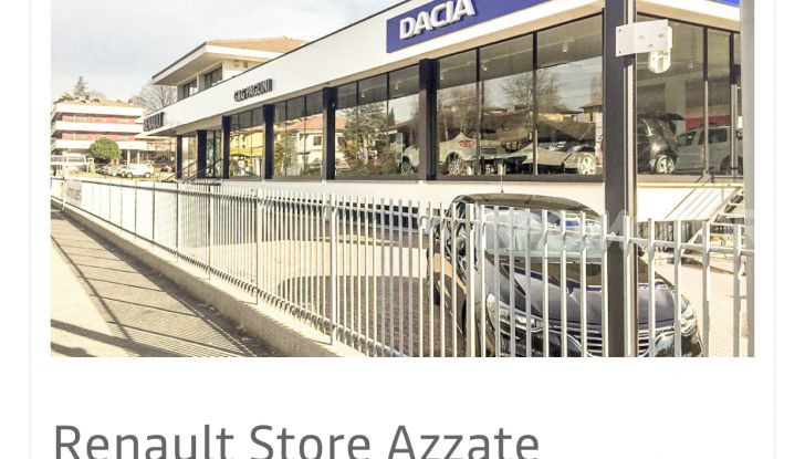 Giorgio Paglini, Concessionaria Renault Dacia ci racconta la sua ripresa - Foto 6 di 8