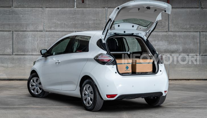 Renault Zoe Van 2020
