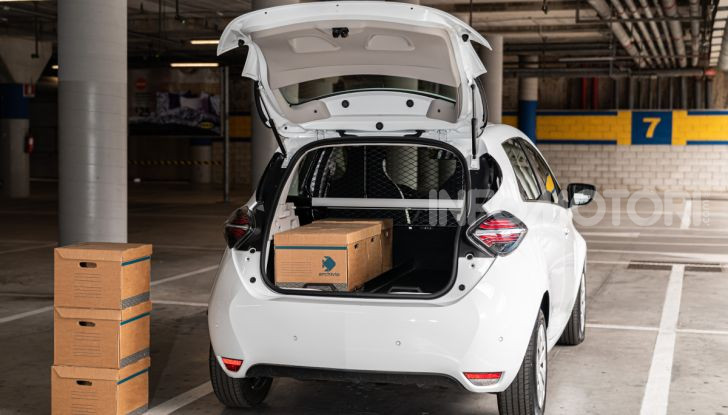 Renault Zoe Van 2020