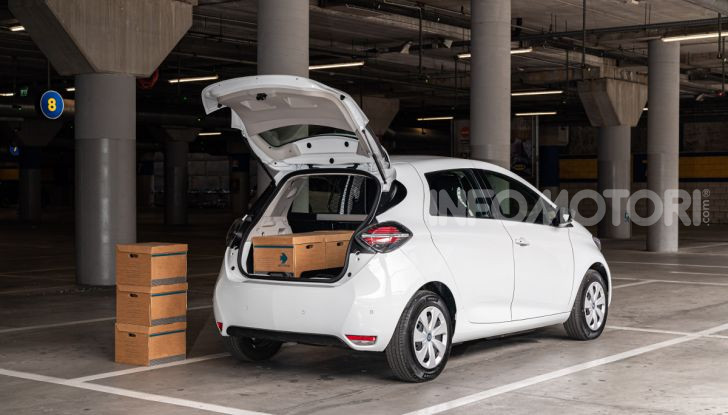 Renault Zoe Van 2020