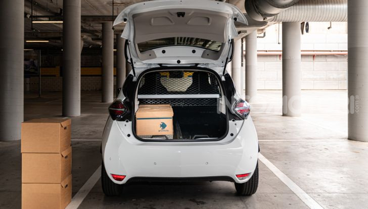 Renault Zoe Van 2020