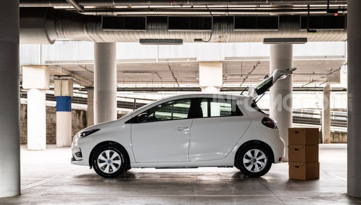 Renault Zoe Van 2020