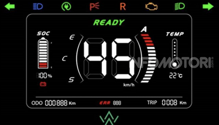 La mobilità elettrica fa WoW: ecco i nuovi scooter in gamma - Foto 3 di 5