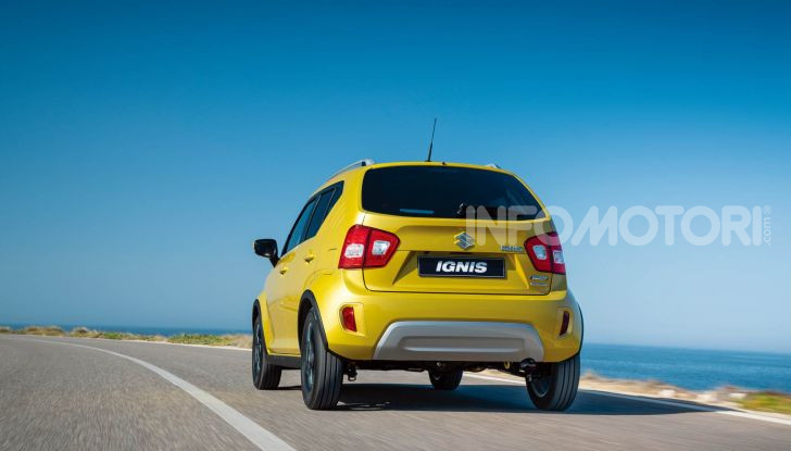 Suzuki Ignis Hybrid 2020