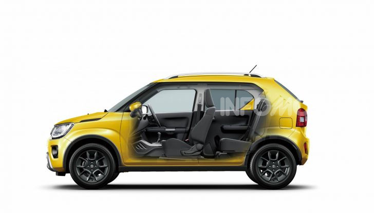 Suzuki Ignis Hybrid 2020