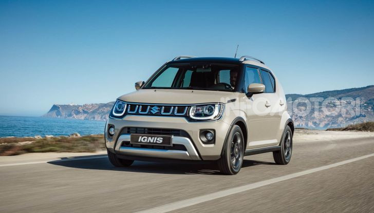 Suzuki Ignis Hybrid 2020