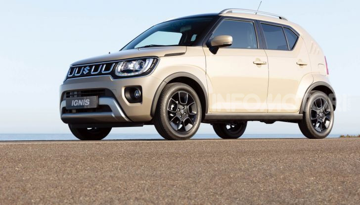 Suzuki Ignis Hybrid 2020