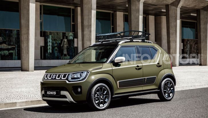Suzuki Ignis Hybrid 2020