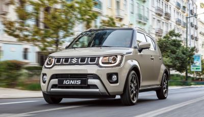 Suzuki Ignis Hybrid 2020: mild hybrid in salsa giapponese