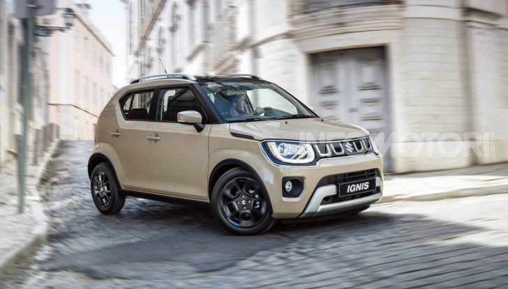 Suzuki Ignis Hybrid 2020