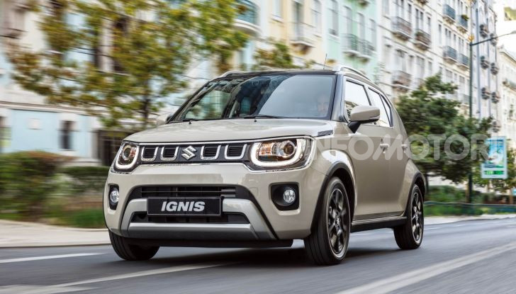 Suzuki Ignis Hybrid 2020