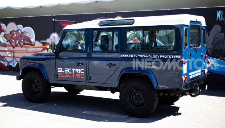 Tazzari EV Electric Defender