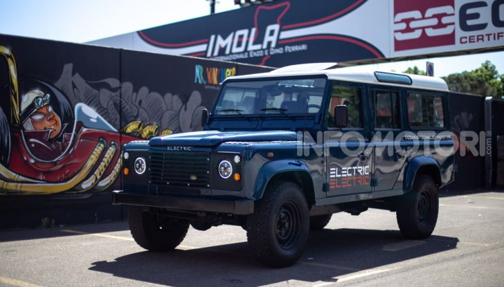 Tazzari EV Electric Defender