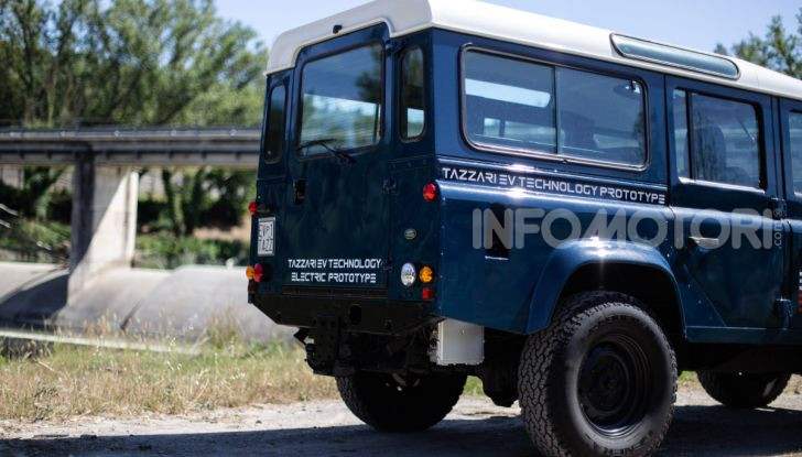 Tazzari EV Electric Defender