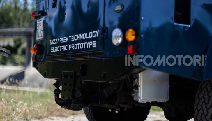 Tazzari EV Electric Defender