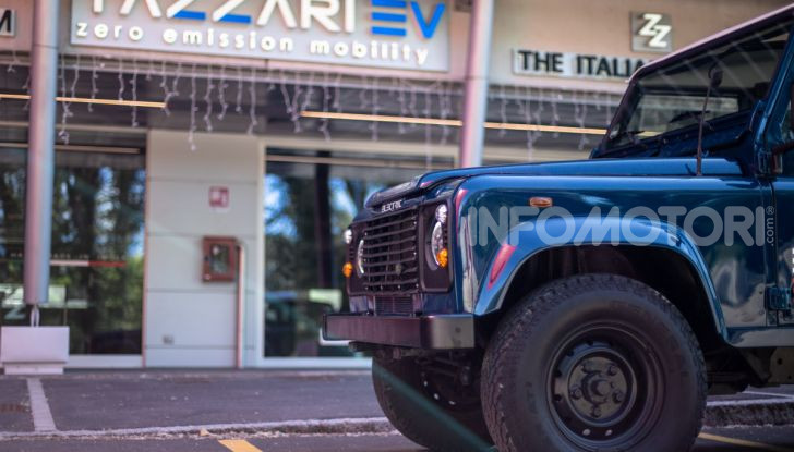 Tazzari EV Electric Defender