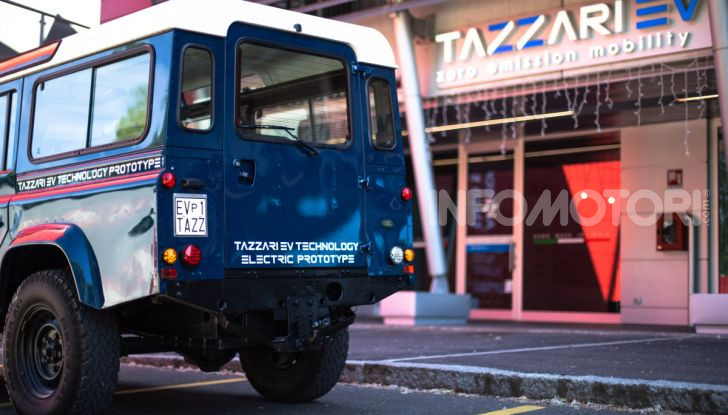 Tazzari EV Electric Defender